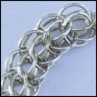 Silver Full Persian Bracelet