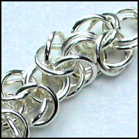 Silver Byzantine Bracelet