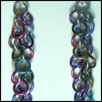 Cascade Earrings (Multi/Silver)