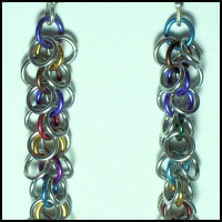 Cascade Earrings (Silver/Multi)