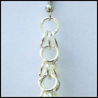 Cascade Earrings (Silver)