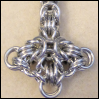 Byzantine Thor's Hammer Pendant