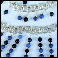 Helm Chain Wedding Jewelry Set