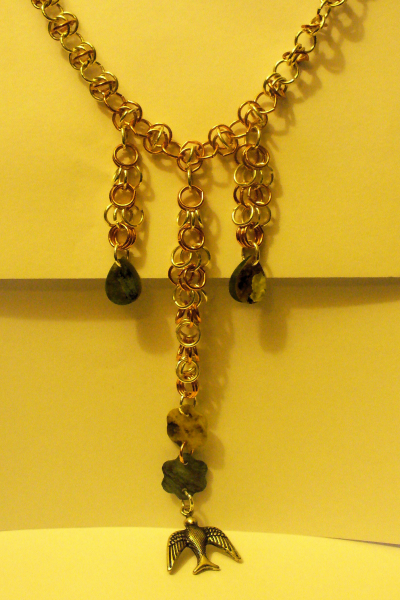 Irodama - Chain Maille and Bead Jewelry